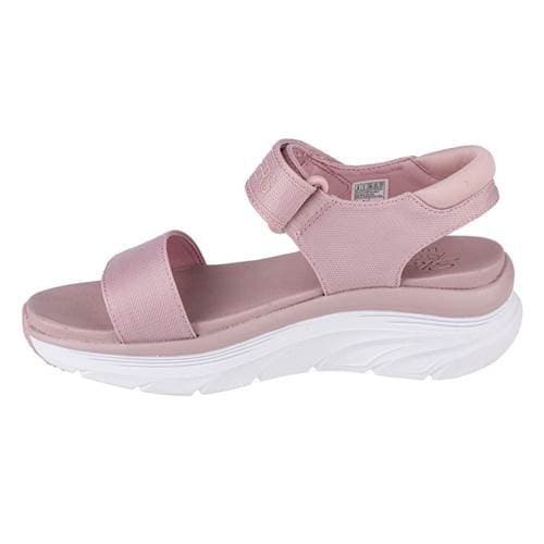 Skechers Sandaler Dlux Walkernew Block Rosa EU 41 Kvinna