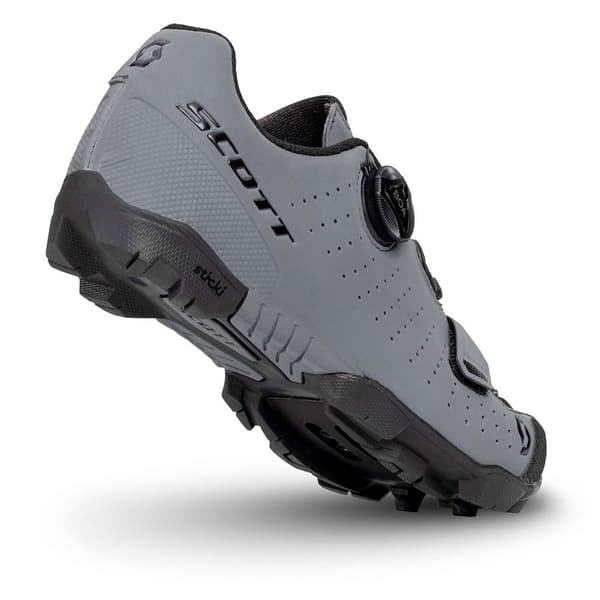 Scott Mtb Skor Comp Boa Reflective Grå EU 41 Kvinna