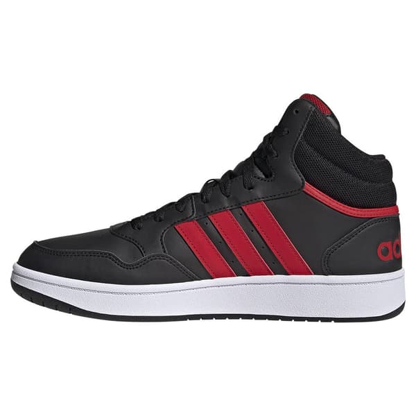 Adidas Utbildare Hoops 3.0 Mid Svart EU 40 Man