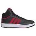 Miniatyrbild 1 av 8: Adidas Utbildare Hoops 3.0 Mid Svart EU 40 Man