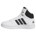 Miniatyrbild 3 av 8: Adidas Utbildare Hoops 3.0 Mid Vit EU 36 Pojke
