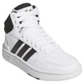 Miniatyrbild 4 av 8: Adidas Utbildare Hoops 3.0 Mid Vit EU 36 Pojke