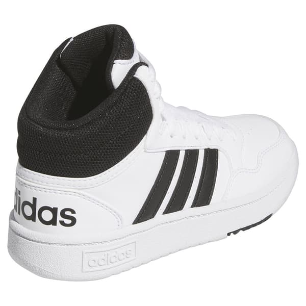Adidas Utbildare Hoops 3.0 Mid Vit EU 36 Pojke