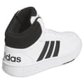 Miniatyrbild 5 av 8: Adidas Utbildare Hoops 3.0 Mid Vit EU 36 Pojke