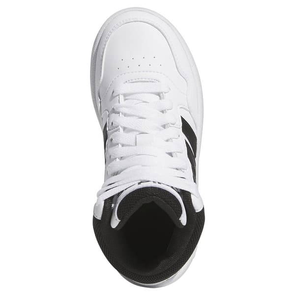 Adidas Utbildare Hoops 3.0 Mid Vit EU 36 Pojke
