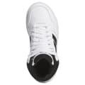 Miniatyrbild 6 av 8: Adidas Utbildare Hoops 3.0 Mid Vit EU 36 Pojke