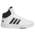 Miniatyrbild 1 av 8: Adidas Utbildare Hoops 3.0 Mid Vit EU 36 Pojke