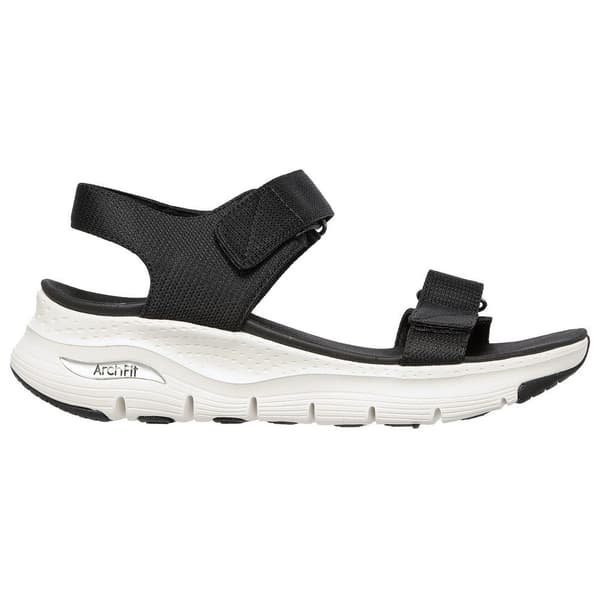 Skechers Sandaler Arch Fit-touristy Sort EU 38 Kvinde