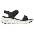 Miniatyrbillede 3 af 5: Skechers Sandaler Arch Fit-touristy Sort EU 38 Kvinde