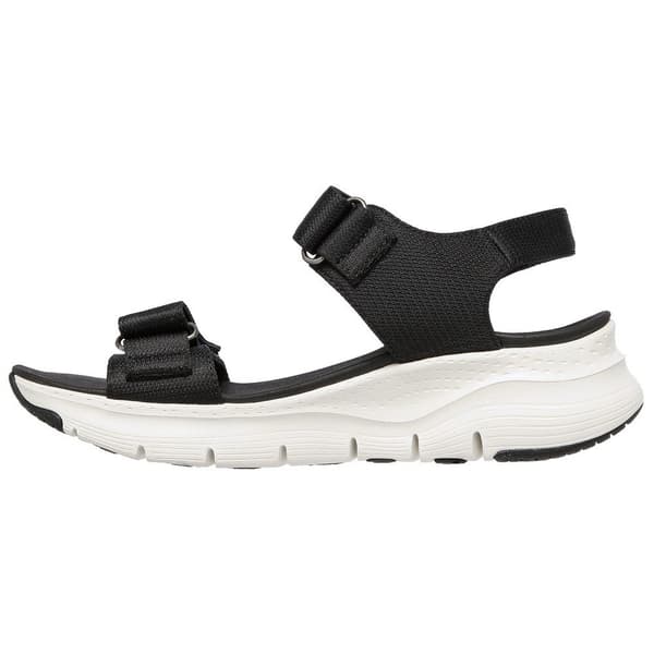 Skechers Sandaler Arch Fit-touristy Sort EU 38 Kvinde