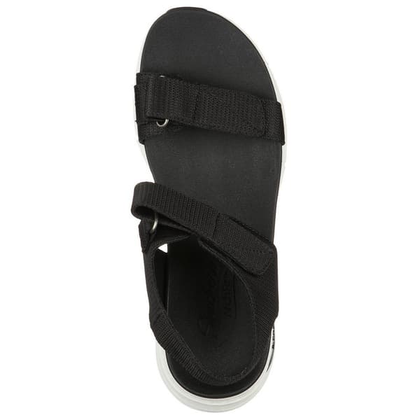 Skechers Sandaler Arch Fit-touristy Sort EU 38 Kvinde