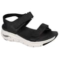 Miniatyrbillede 1 af 5: Skechers Sandaler Arch Fit-touristy Sort EU 38 Kvinde