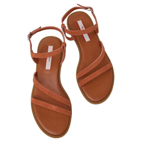 Pepe Jeans Sandaler Hayes Folk Brun EU 38 Kvinna