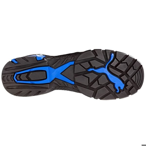 Säkerhetssko - PUMA - RIO BLACK - Standard S3 SRC - Nubuckläder - Genombrottssäker sula