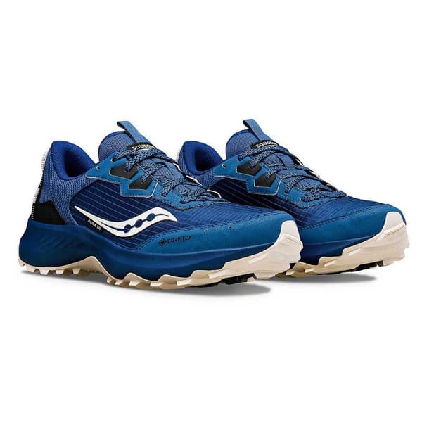 Saucony Trail Löparskor Aura Tr Gore-tex  EU 42 Kvinna