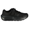 Miniatyrbillede 1 af 6: Under Armour Løbe Skoe Bps Surge 4 Ac Sort EU 33 1/2 Dreng
