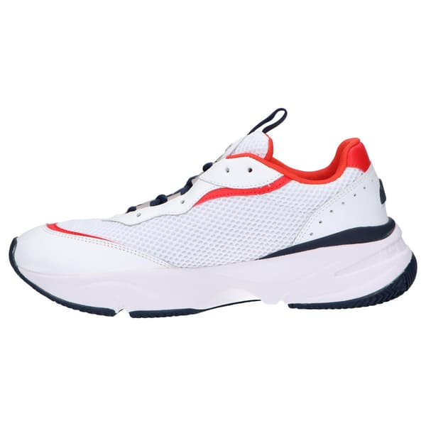 Ellesse Utbildare 610245 Massello Text Am Vit EU 43 Man
