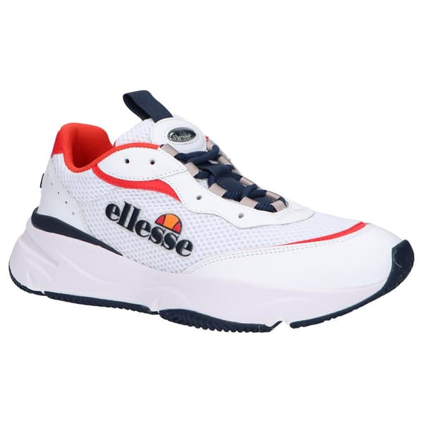 Ellesse Utbildare 610245 Massello Text Am Vit EU 43 Man