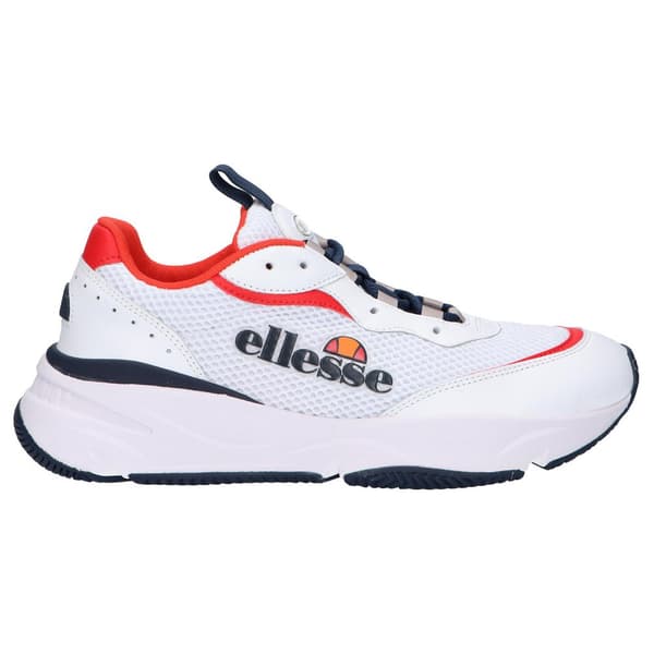 Ellesse Utbildare 610245 Massello Text Am Vit EU 43 Man