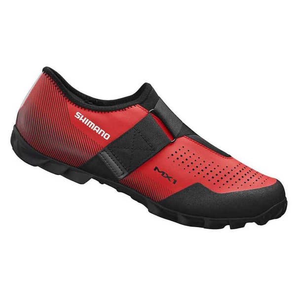 Shimano Mtb Sko Mx100 Rød EU 46 Mand