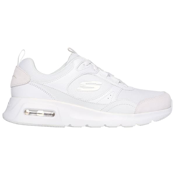 Skechers Utbildare Skech-air Court Vit EU 38 Kvinna