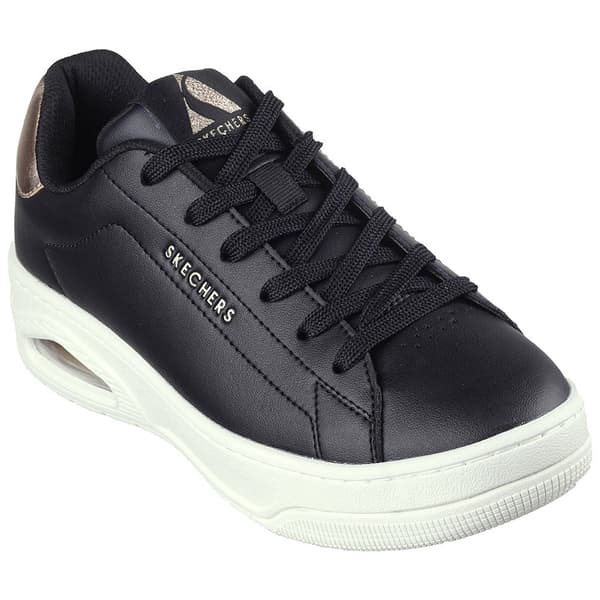Skechers Valmentajat Uno Court Musta EU 38 Nainen
