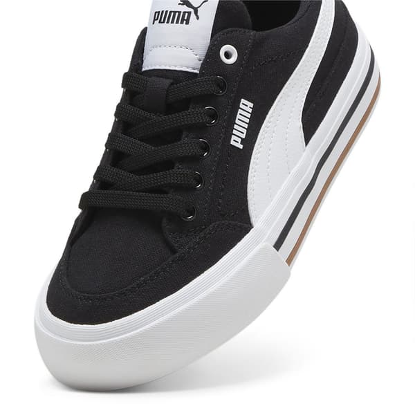 Puma Tränare Ungdom Court Classic Vulc Fs Svart EU 36 Pojke