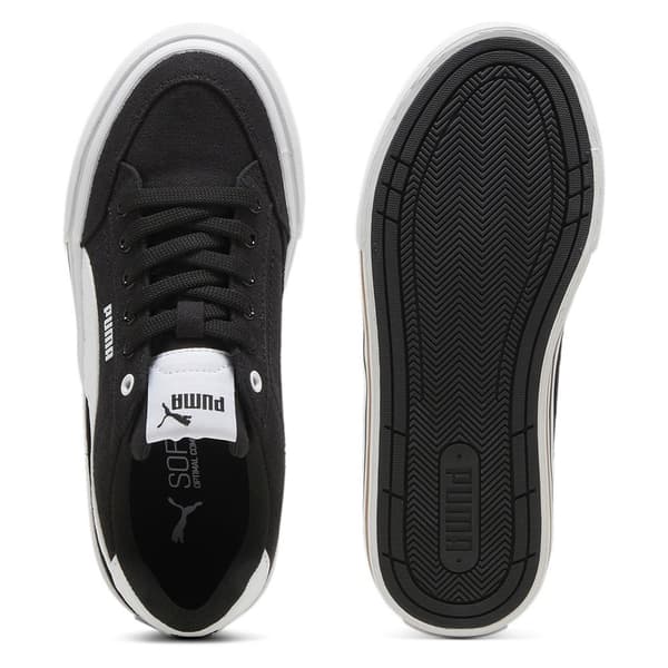 Puma Tränare Ungdom Court Classic Vulc Fs Svart EU 36 Pojke