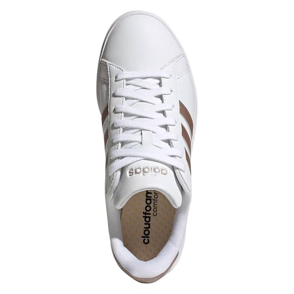Adidas Kengät Grand Court 2.0 Valkoinen EU 41 1/3 Nainen