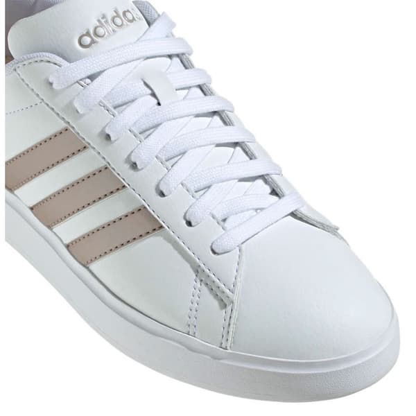 Adidas Kengät Grand Court 2.0 Valkoinen EU 41 1/3 Nainen