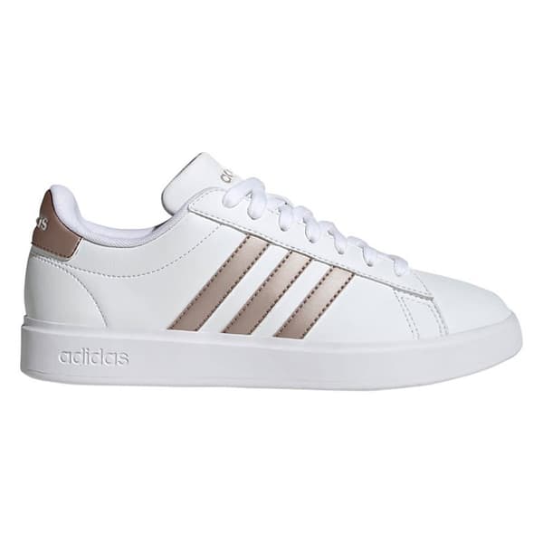 Adidas Kengät Grand Court 2.0 Valkoinen EU 41 1/3 Nainen