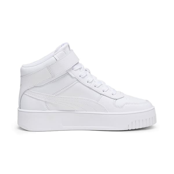 Puma Utbildare Carina Street Mid Vit EU 38 1/2 Kvinna