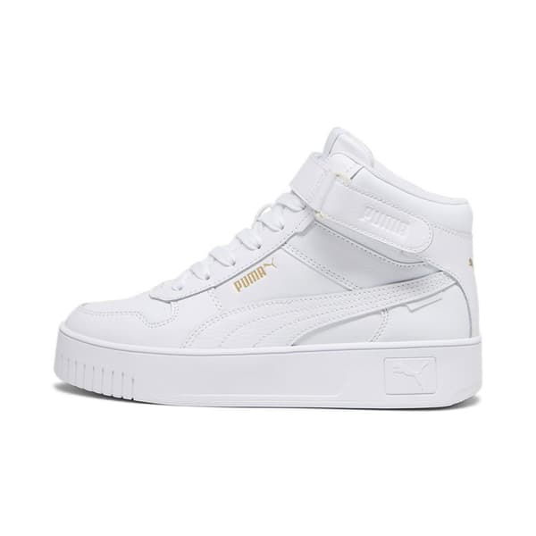 Puma Utbildare Carina Street Mid Vit EU 38 1/2 Kvinna
