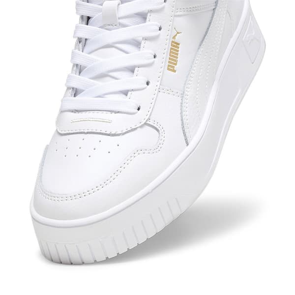 Puma Utbildare Carina Street Mid Vit EU 38 1/2 Kvinna