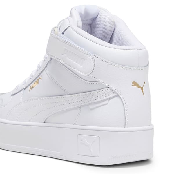 Puma Utbildare Carina Street Mid Vit EU 38 1/2 Kvinna