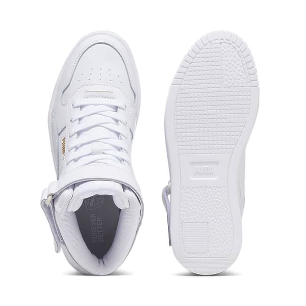 Puma Utbildare Carina Street Mid Vit EU 38 1/2 Kvinna