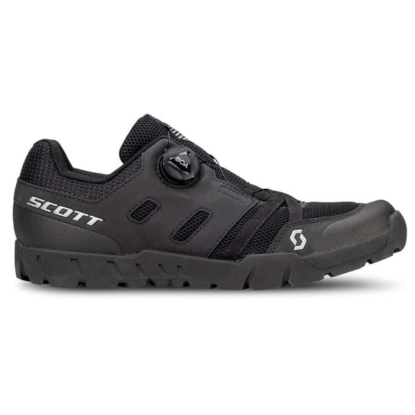 Scott Mtb Kengät Sport Crus-r Flat Boa Musta EU 46 Mies