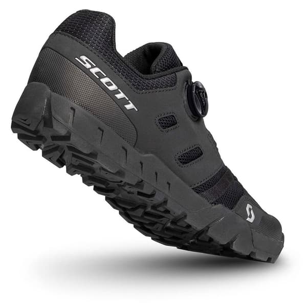 Scott Mtb Kengät Sport Crus-r Flat Boa Musta EU 46 Mies