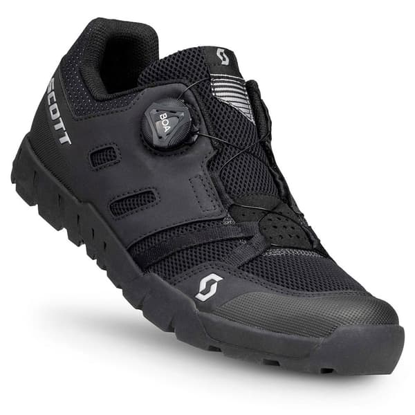 Scott Mtb Kengät Sport Crus-r Flat Boa Musta EU 46 Mies