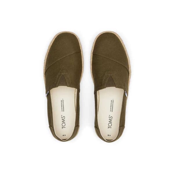 Toms Espadrillit Rope 2.0 Vihreä EU 44 Mies