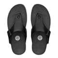 Miniatyrbillede 4 af 4: Fitflop Klipklapper Trakk Ii Sort EU 44 Mand