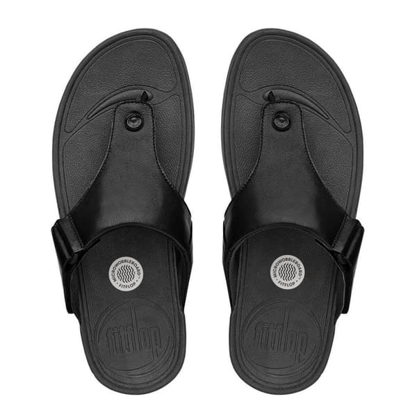 Fitflop Klipklapper Trakk Ii Sort EU 44 Mand