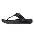 Miniatyrbillede 2 af 4: Fitflop Klipklapper Trakk Ii Sort EU 44 Mand