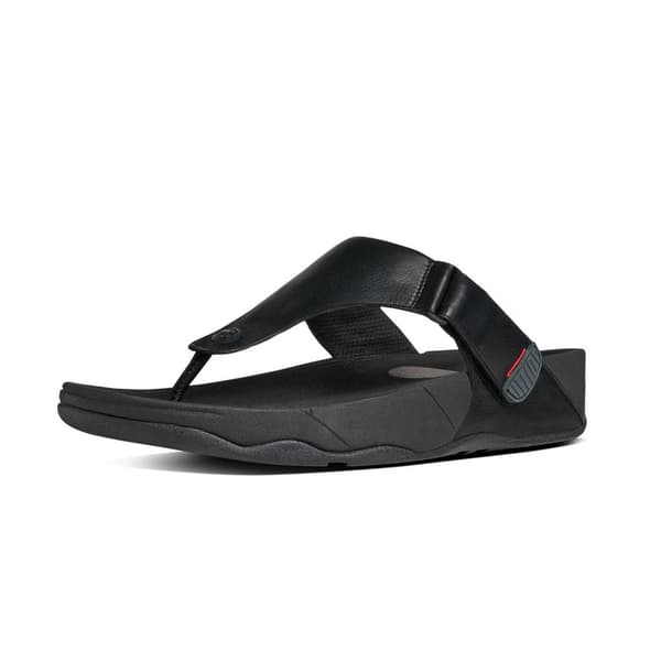 Fitflop Klipklapper Trakk Ii Sort EU 44 Mand
