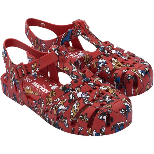 Melissa Jelly Sandaali Possession Print + Mickey And Friends Punainen EU 39 Nainen