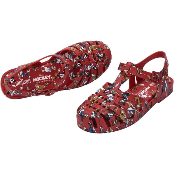 Melissa Jelly Sandaali Possession Print + Mickey And Friends Punainen EU 39 Nainen