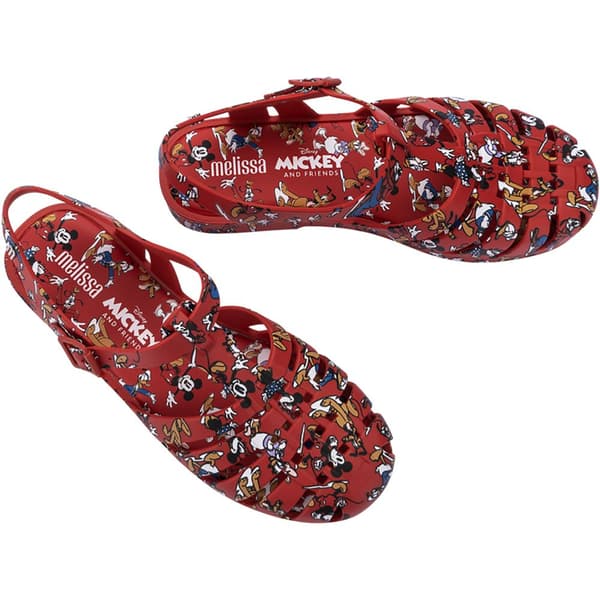 Melissa Jelly Sandaali Possession Print + Mickey And Friends Punainen EU 39 Nainen