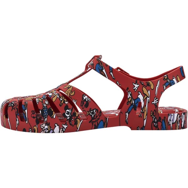 Melissa Jelly Sandaali Possession Print + Mickey And Friends Punainen EU 39 Nainen