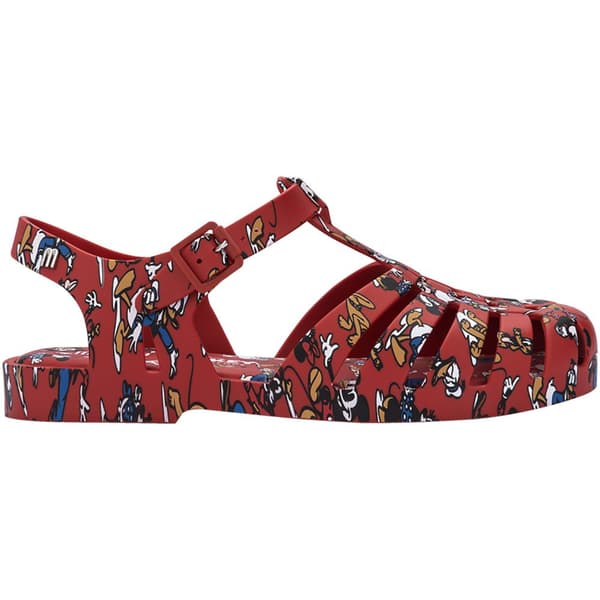 Melissa Jelly Sandaali Possession Print + Mickey And Friends Punainen EU 39 Nainen