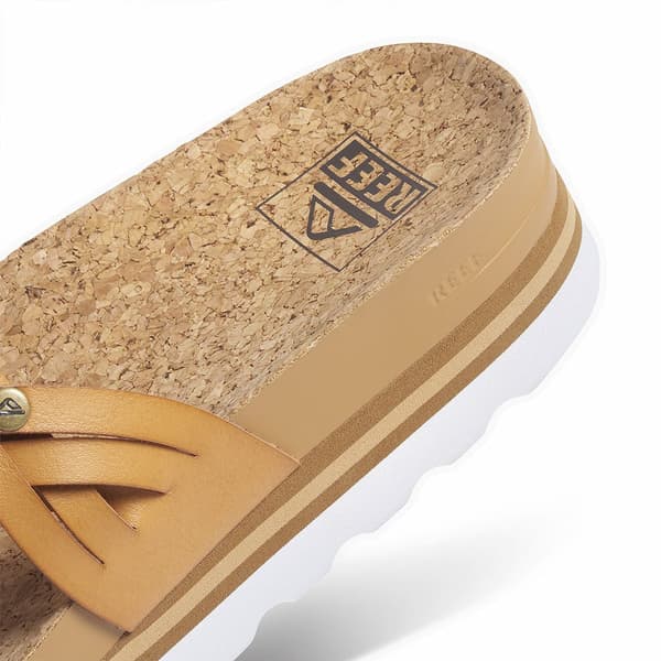 Reef Sandaler Cushion Vista Hi Twist Brun EU 37 1/2 Kvinde